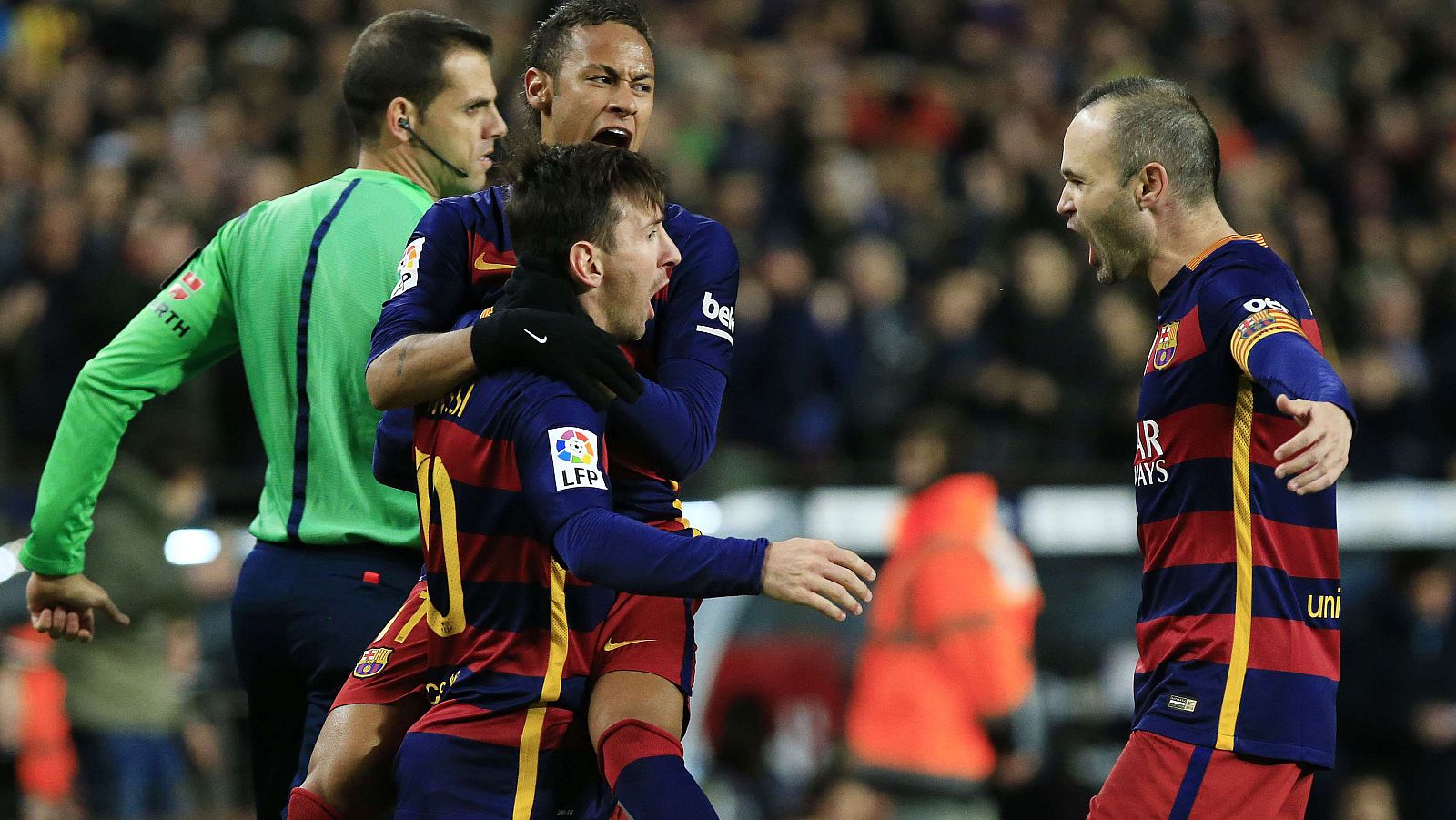 FC Barcelona 4-1 Espanyol