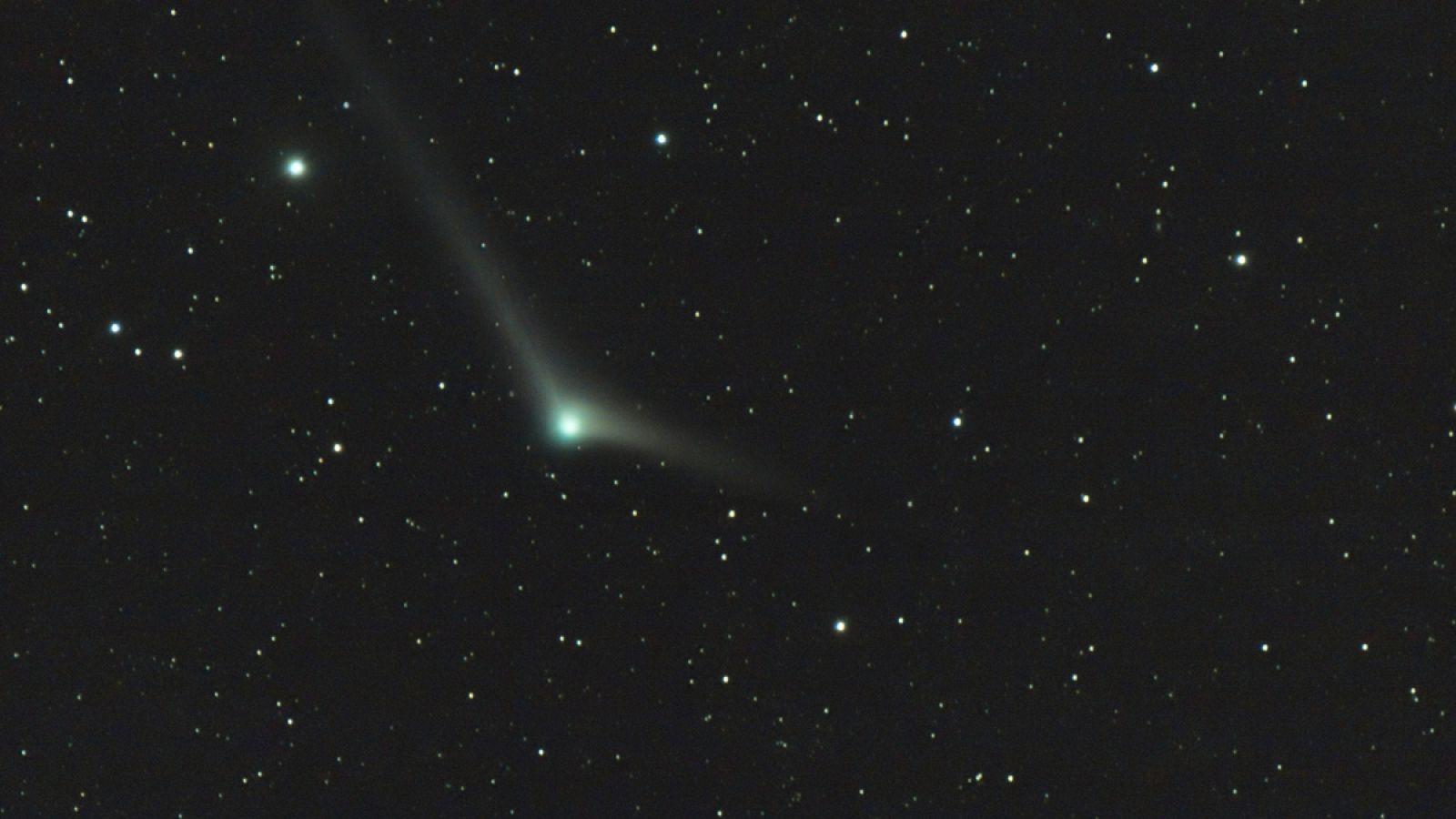 cometa Catalina (C/2013 US10), descubierto el 31 de octubre de 2013.