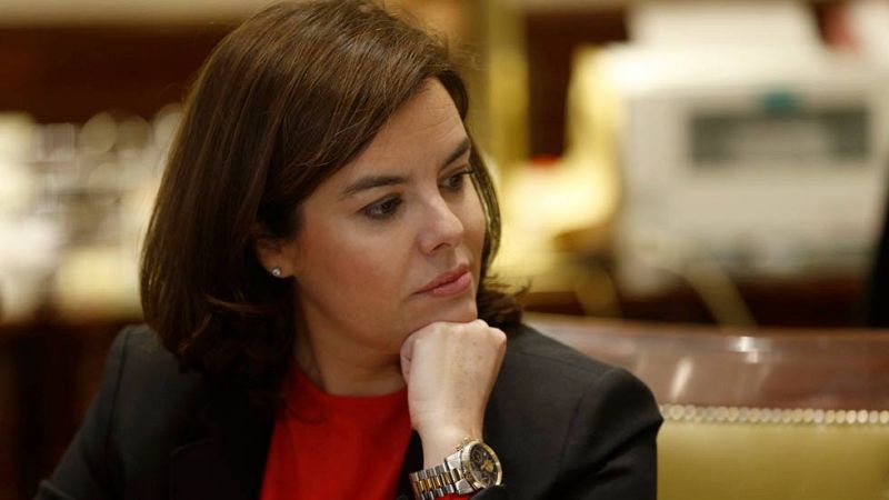 Santamar�a replica a S�nchez que el pacto a la portuguesa ser�a "la peor opci�n para Espa�a"