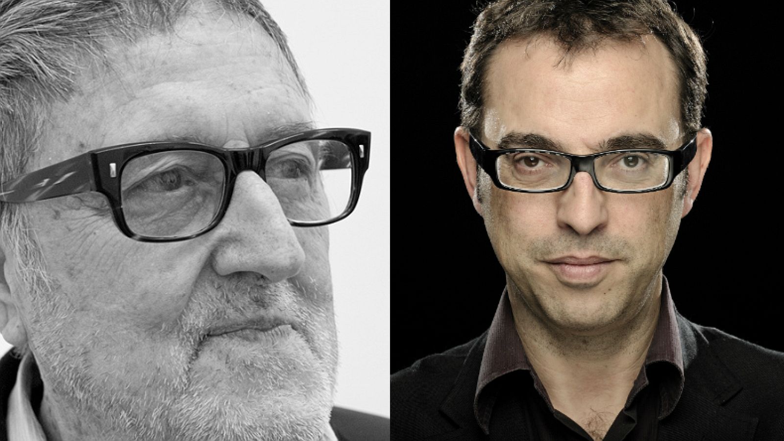 Juan Genovés y Sergi Belbel