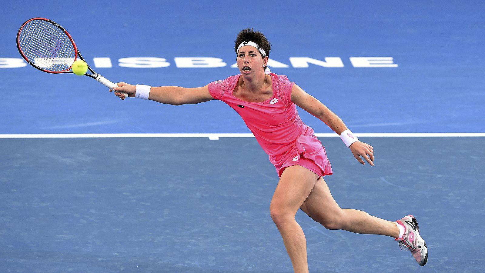 Carla Suárez eliminada en Australia