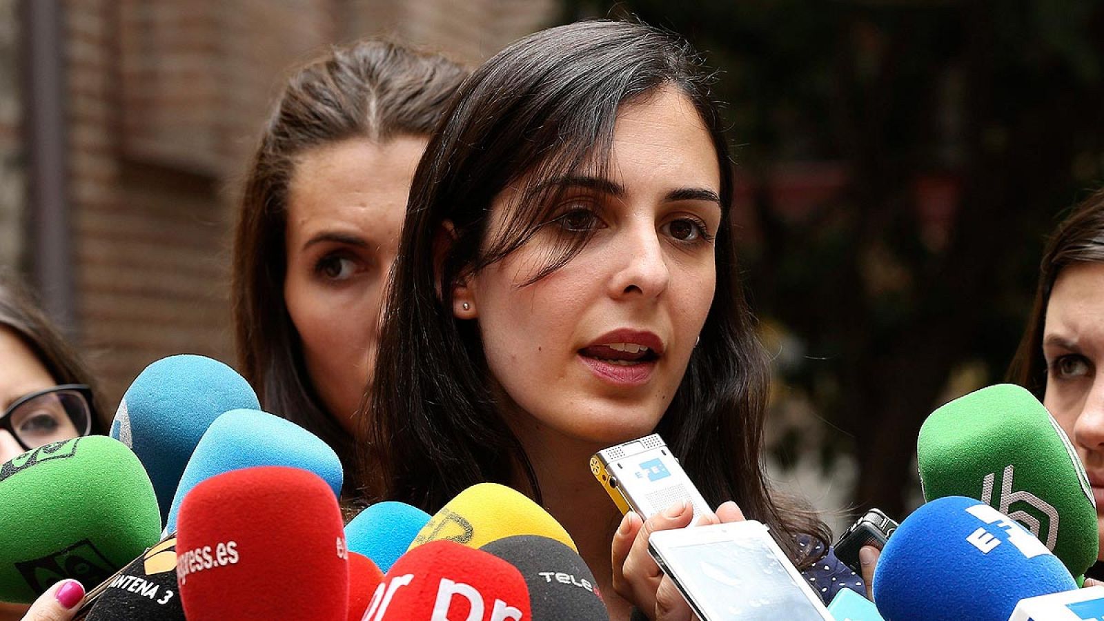 Rita Maestre, portavoz del Ayuntamiento de Madrid