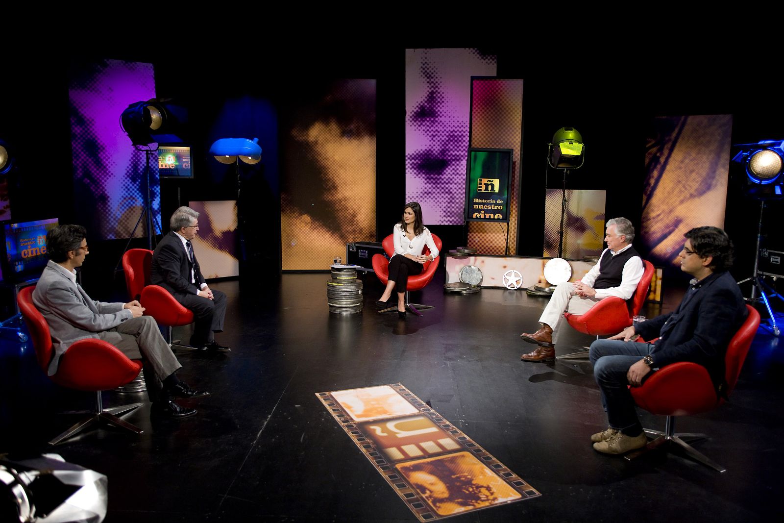 Imagen del coloquio de Historia de nuestro Cine