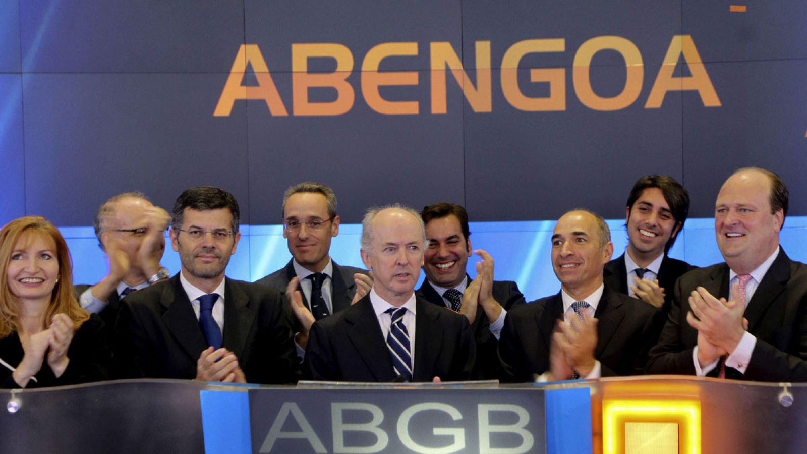 Primer día de cotización de Abengoa en el Nasdaq