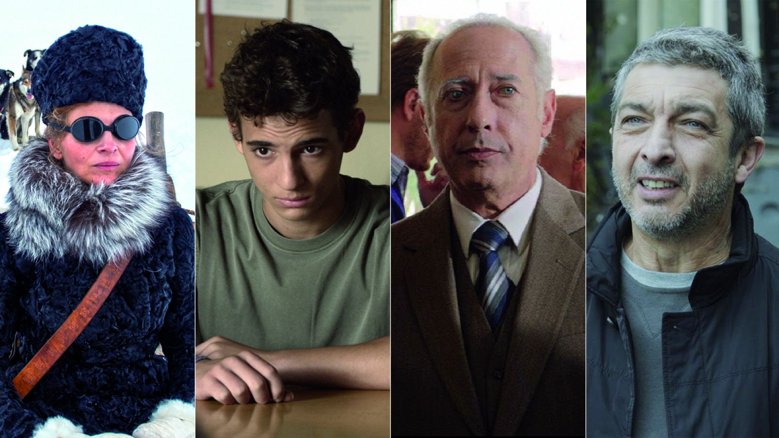 Fotogramas de 'Nadie quiere la noche', 'A cambio de nada', 'El clan' y 'Truman'