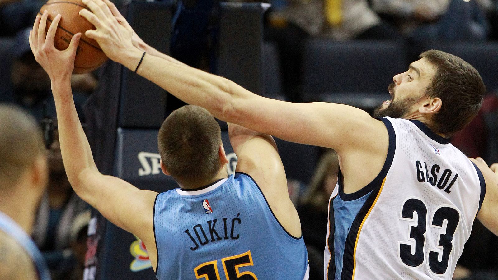 Marc Gasol, frente a los Nuggets