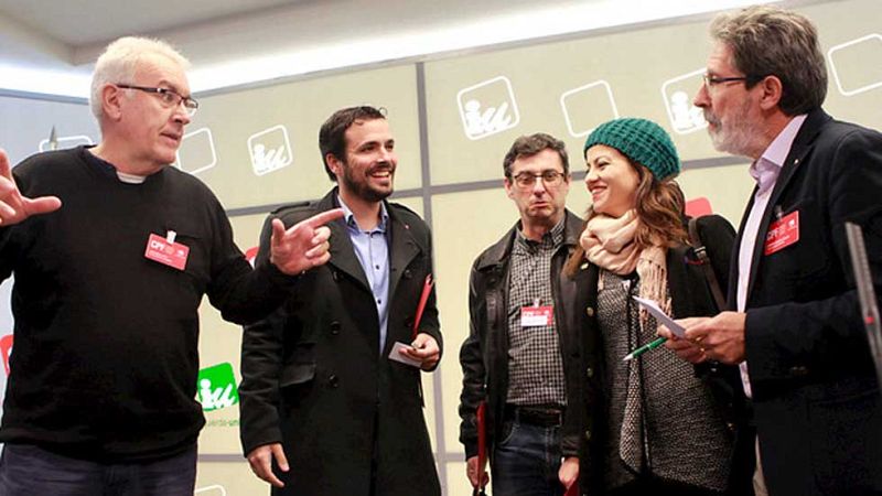 Alberto Garzón insiste en la unidad de Izquierda Unida con Podemos