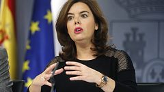 El Gobierno apela a un Ejecutivo fuerte frente al "desafío independentista"