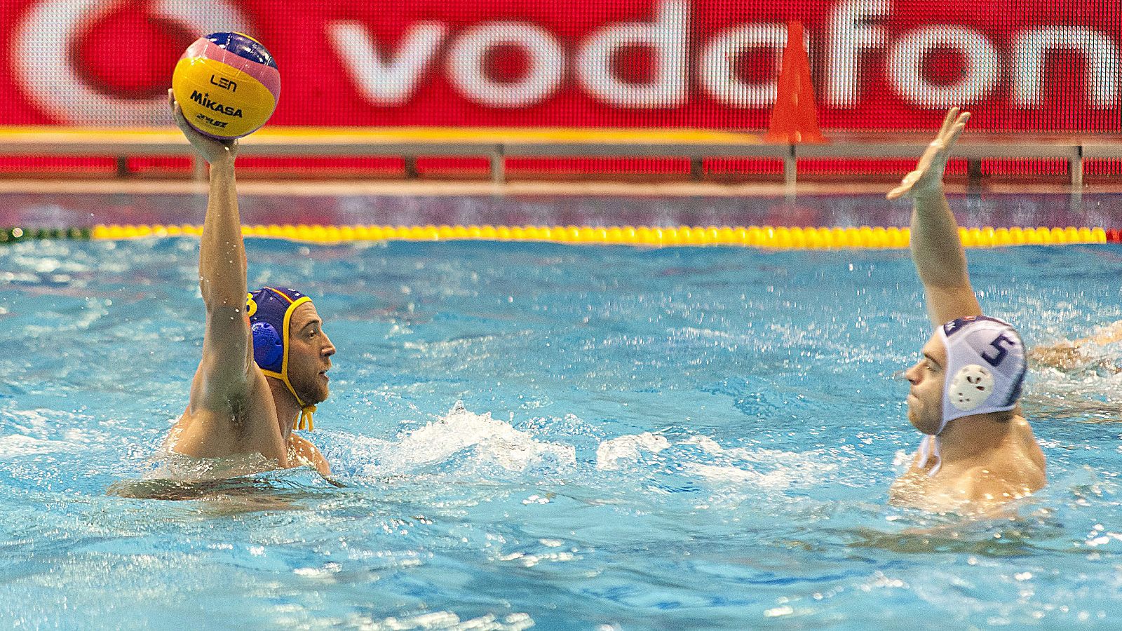Albert Español, con la selección