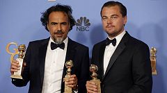 'El renacido' de Iñárritu gana mejor drama y mejor director en los Globos de Oro 2016