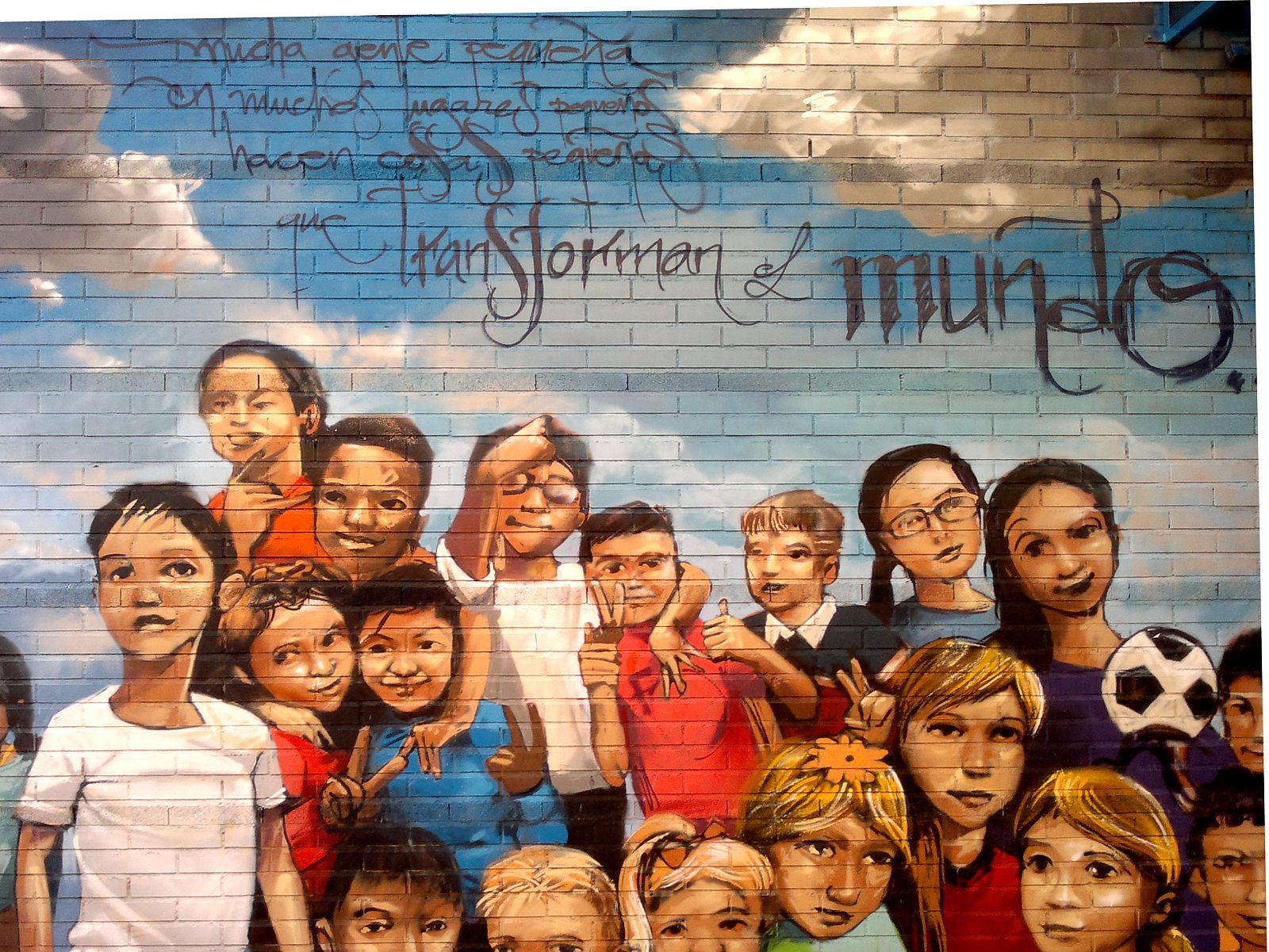 Proyecto Plaza Crea de El Niño de las Pinturas en Granada