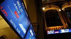 El IBEX 35 pierde un 0,26% y la prima de riesgo de España sube hasta 127 puntos básicos