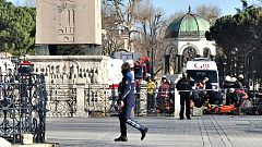 Diez turistas muertos, la mayoría alemanes, en un atentado suicida en Estambul atribuido al Estado Islámico