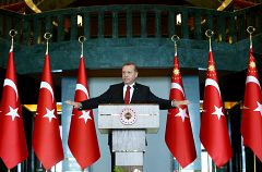 Erdogan condena el atentado en Estambul: "No vamos a rendirnos ni ante terroristas, ni ante separatistas"