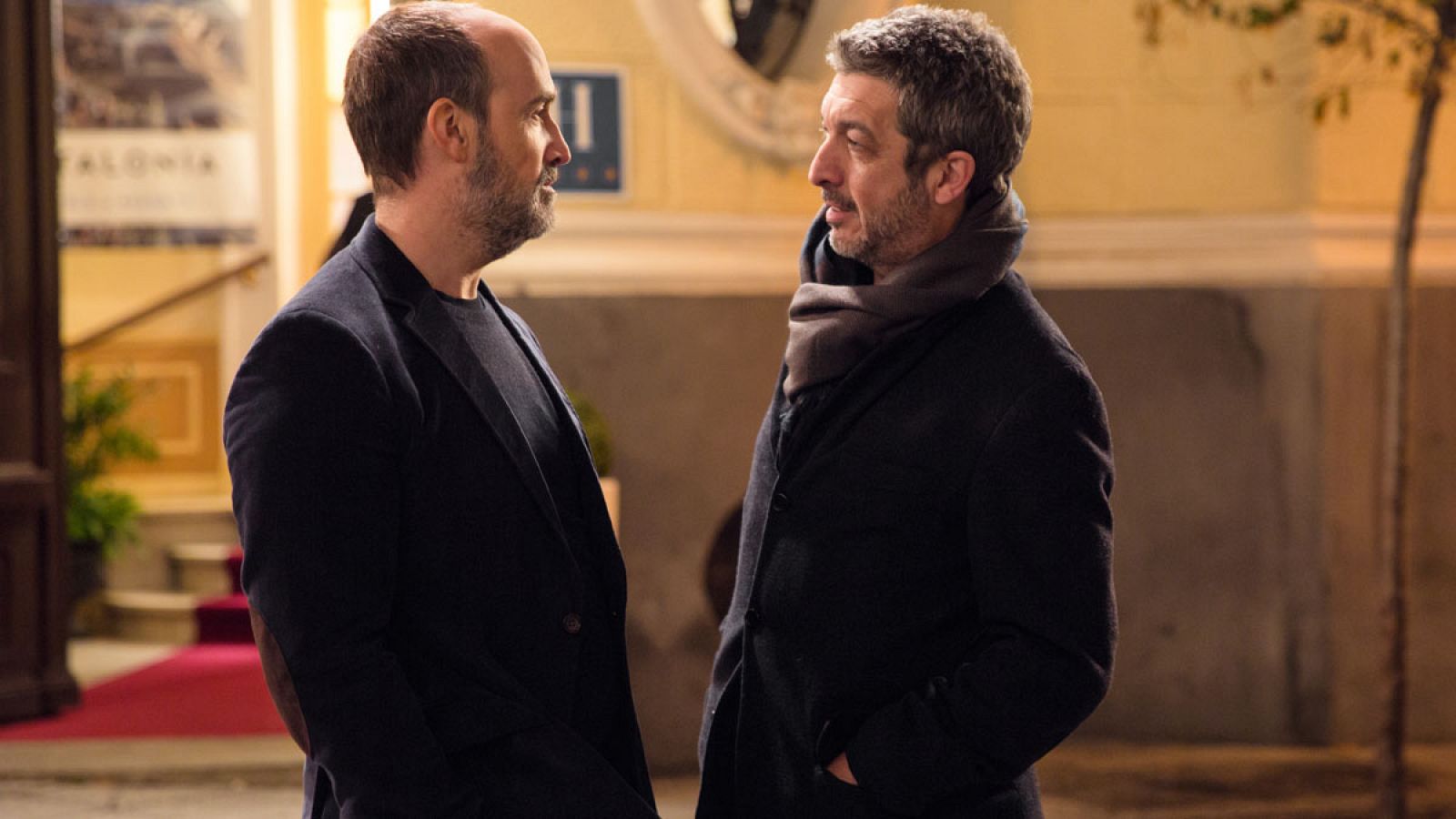 Fotograma de 'Truman' de Cesc Gay, protagonizada por Ricardo Darín y Javier Cámara
