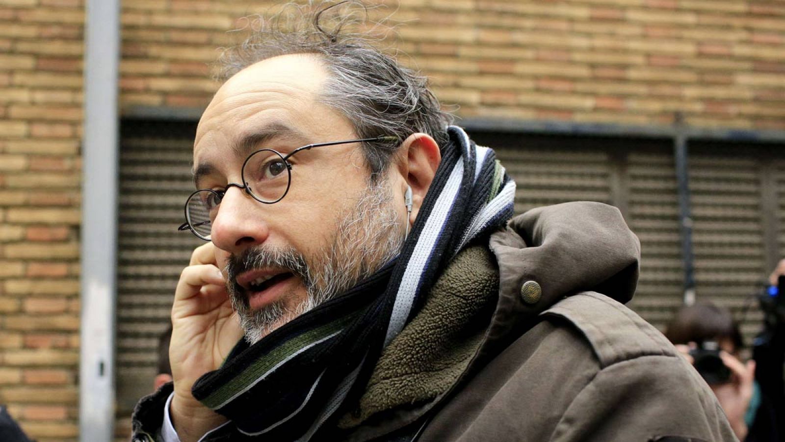 El diputado de la CUP, Antonio Baños