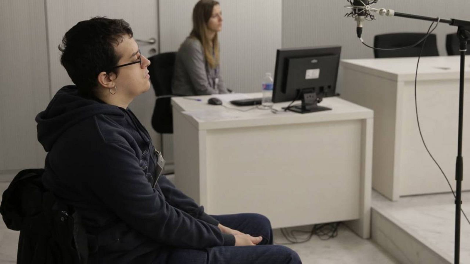 Ibai Otxoa, juzgado en la Audiencia Nacional por un delito de enaltecimiento de terrorismo