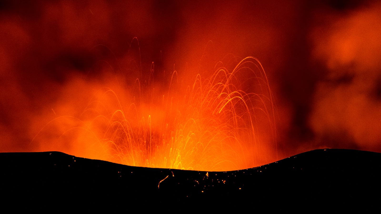 El volumen de cenizas calculado habría alcanzado los 60 km3.