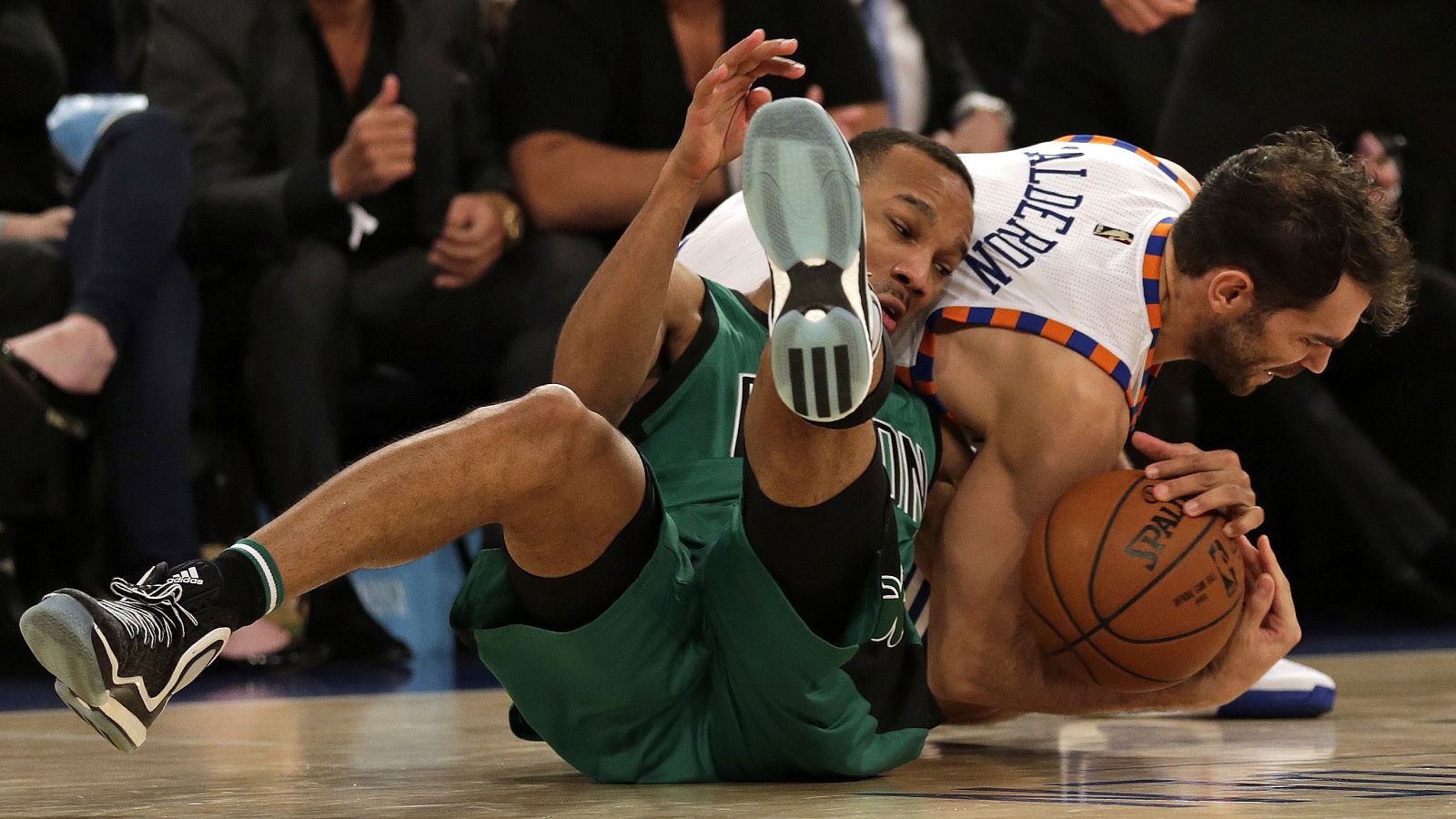 Calderón, frente a los Celtics