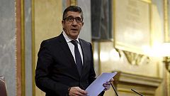 Patxi López, proclamado presidente del Congreso, anima a trabajar "por lo que nos une" en la XI Legislatura
