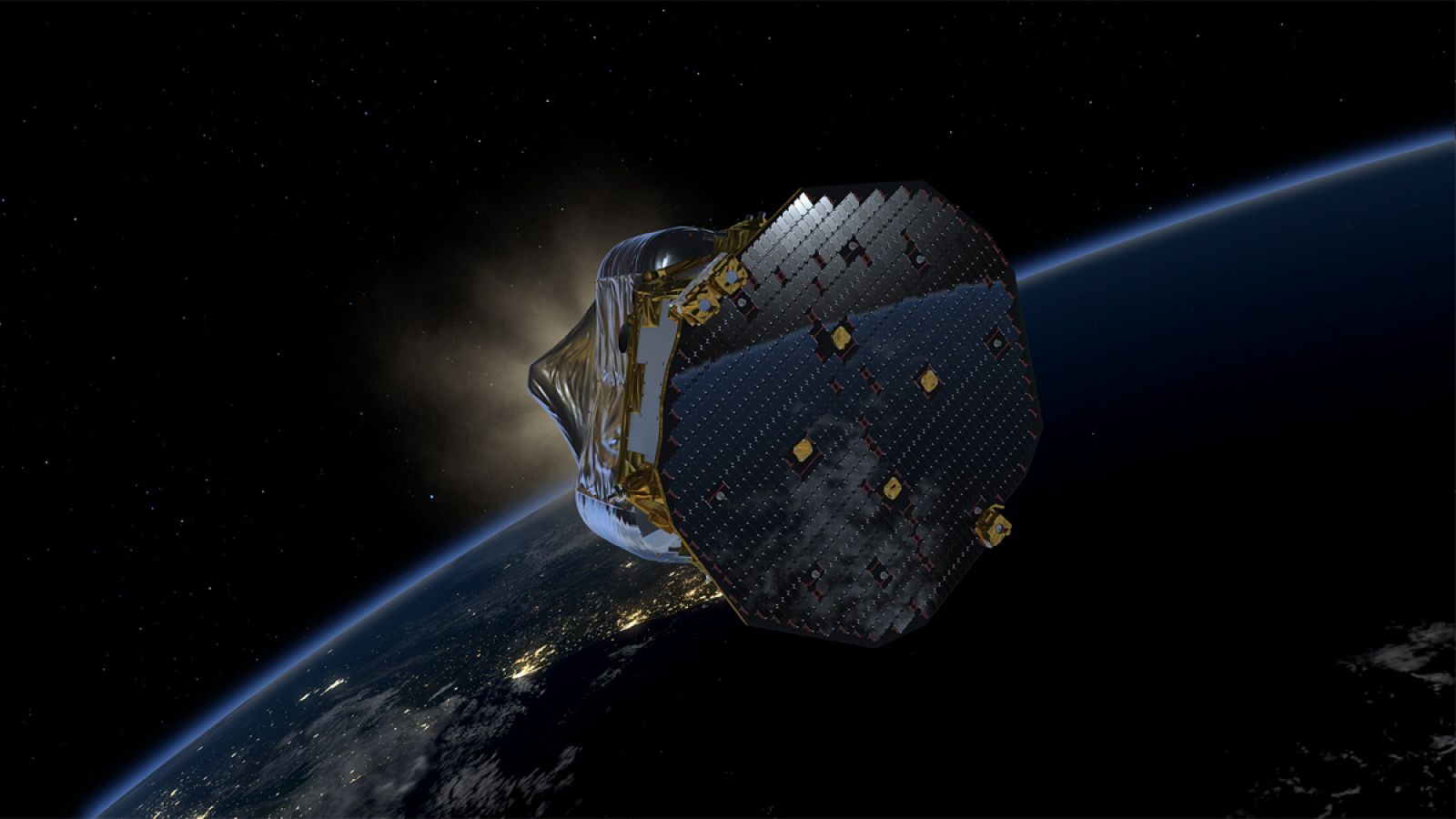 La nave LISA Pathfinder fue lanzada el pasado 3 de diciembre de 2015.