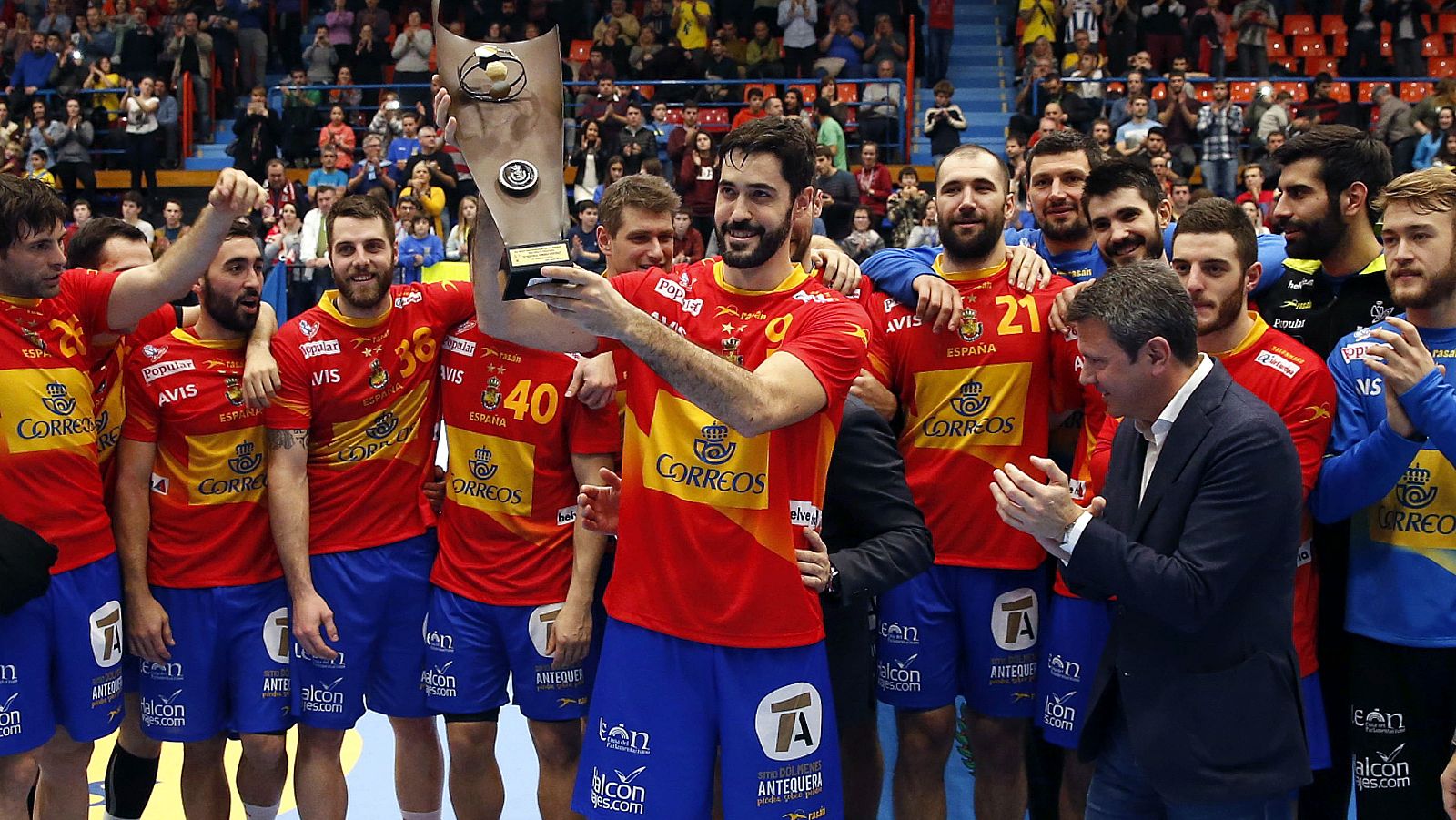 La Selección Española de Balonmano afronta el Europeo de Polonia