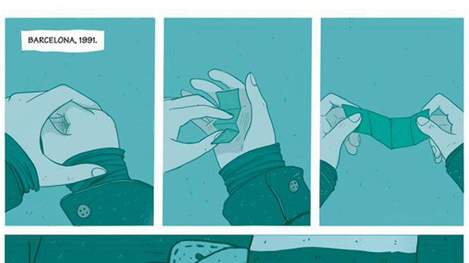 Viñetas de 'Naúfragos'