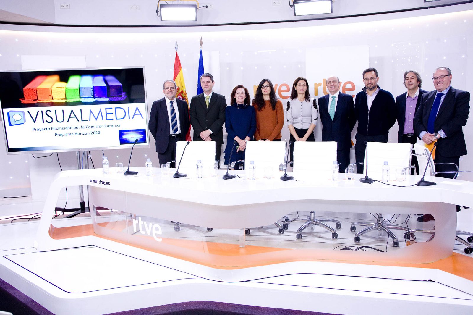RTVE participa en el proyecto VISUALMEDIA