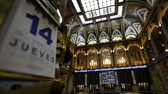 El IBEX 35 baja un 1,64% y pierde los 8.800 puntos