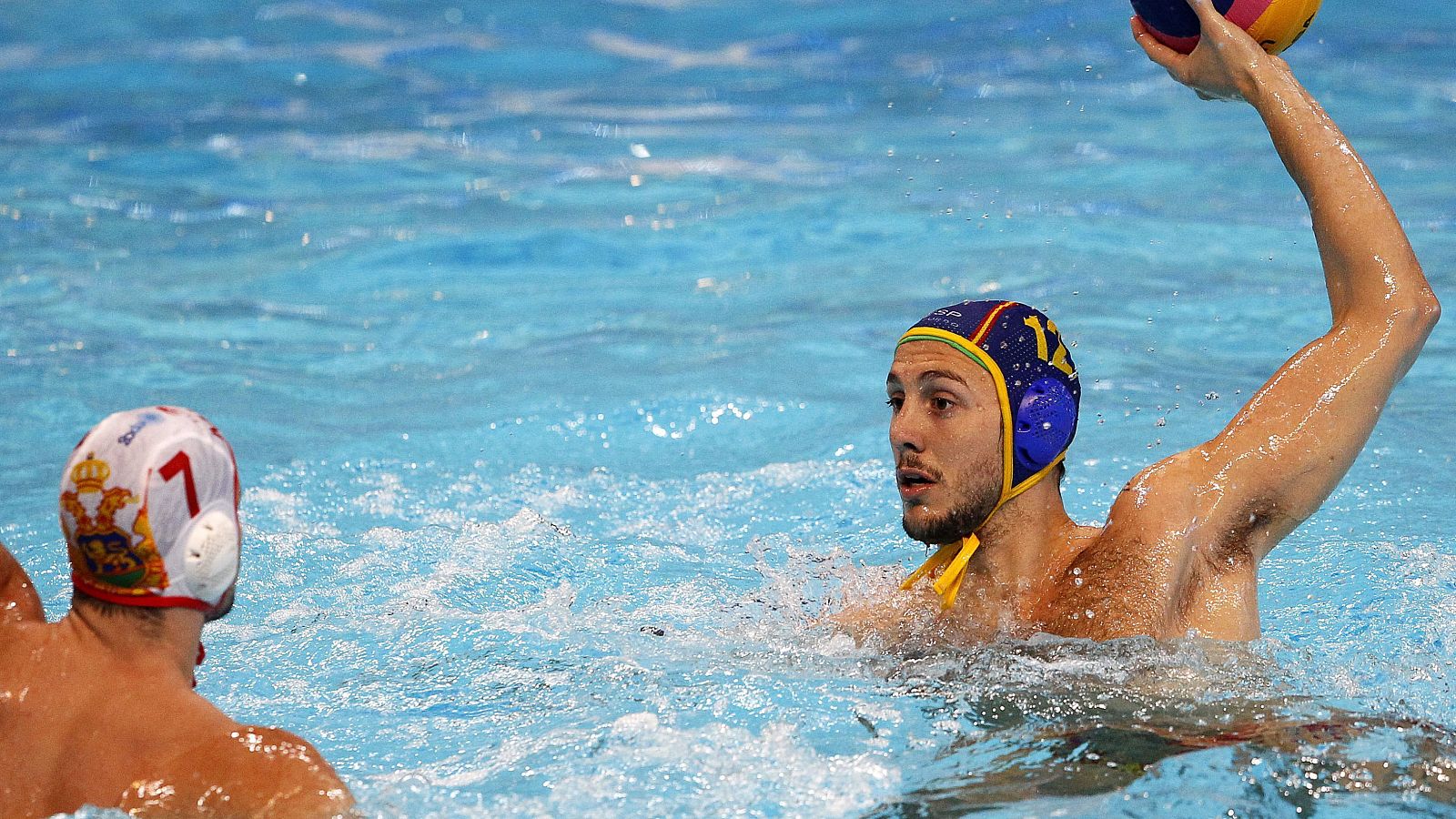 La Selección Española de Waterpolo vence a Holanda