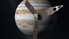 La nave Juno de la NASA bate el récord de distancia recorrida con energía solar