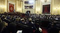El PSOE cederá cuatro senadores a Democràcia i Llibertat y ERC para que formen grupo propio