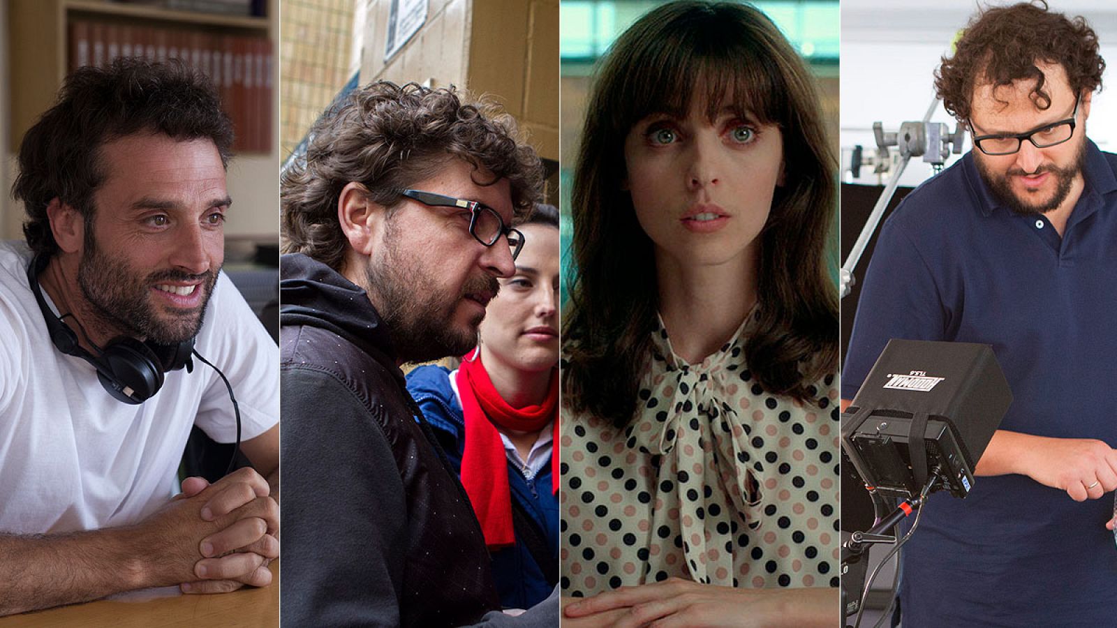 Daniel Guzmán, Juan Miguel del Castillo, Leticia Dolera y Dani de la Torre