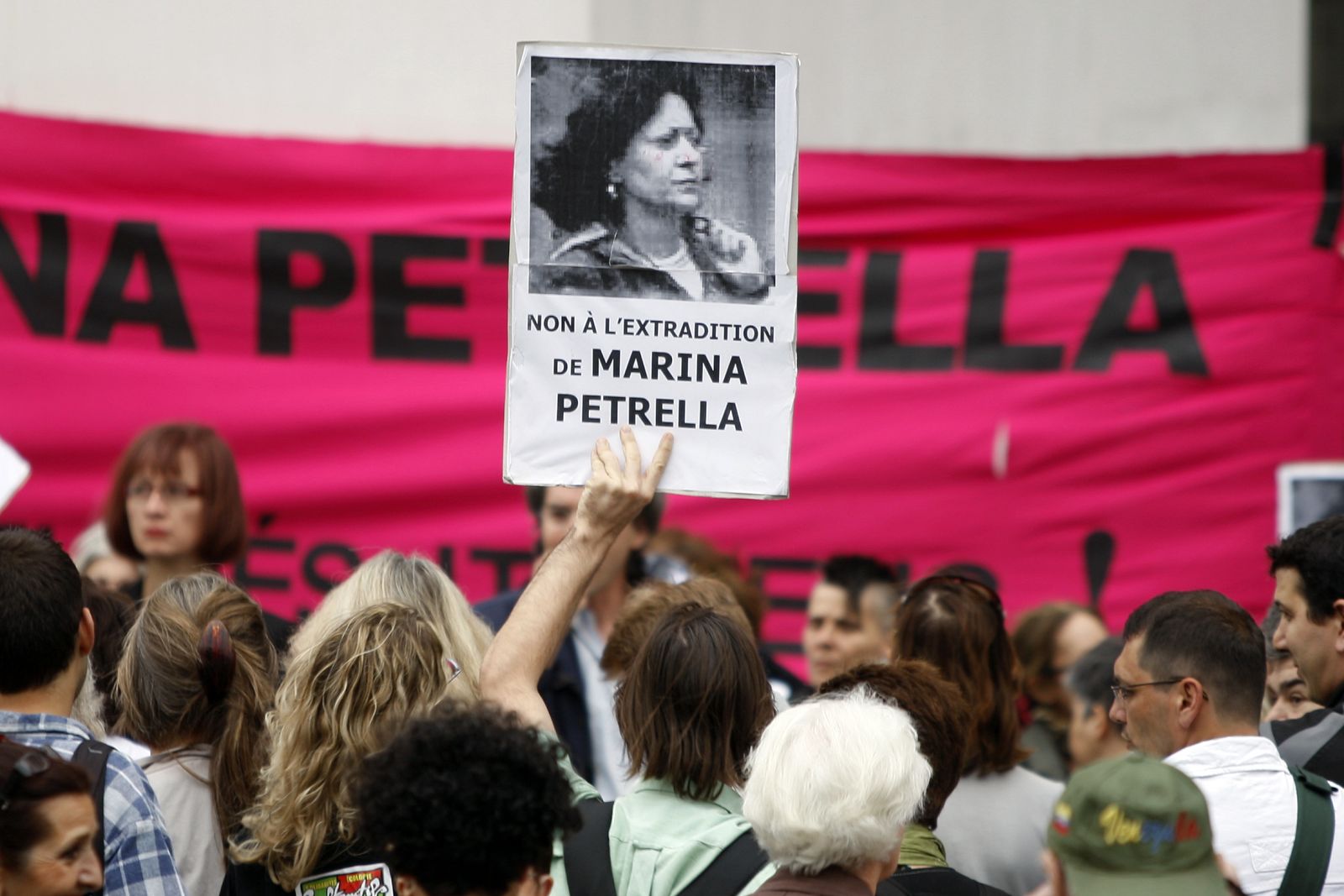Liberan a Marina Petrella