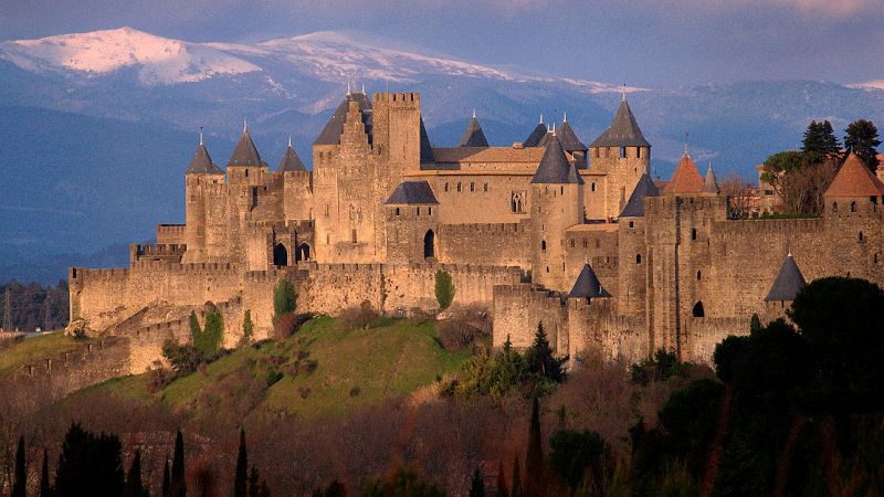 Carcassonne, leyenda medieval