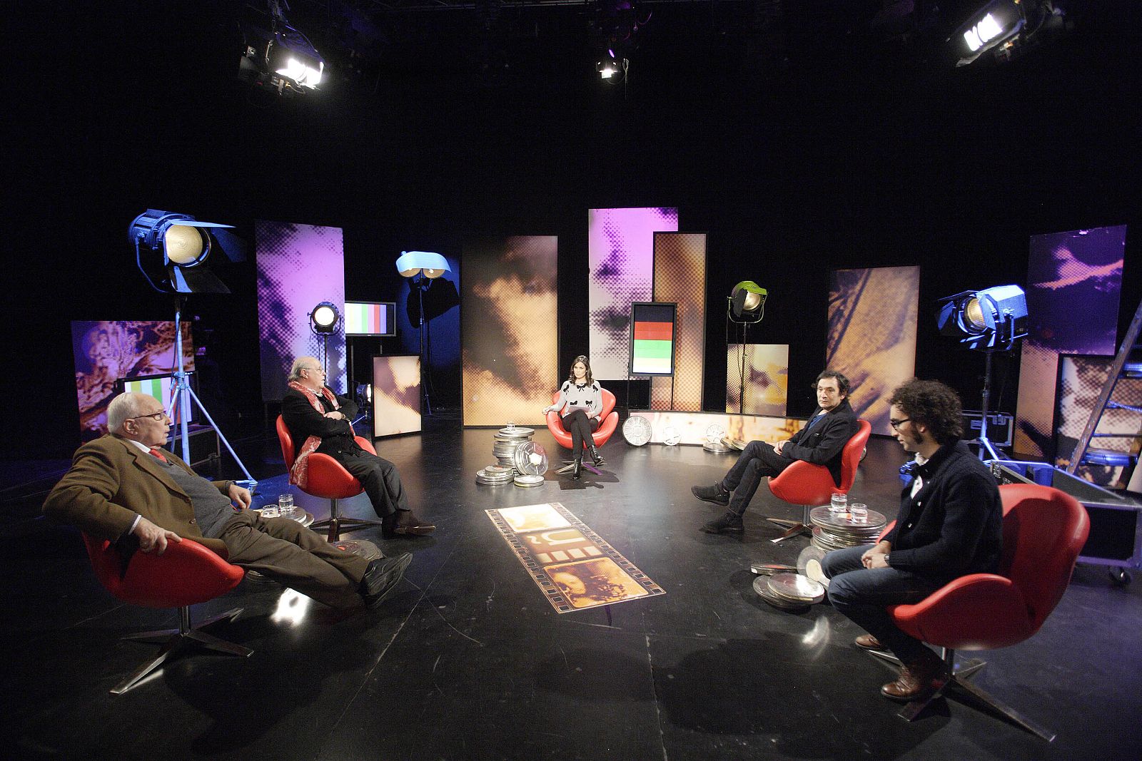 El historiador Román Gubern y los guionistas y directores de 'La guerra de los locos' y 'El Mar', Manolo Matji y Agustí Villaronga participarán en el coloquio del próximo viernes