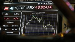 El IBEX 35 pierde un 4,1% semanal y eleva sus números rojos en lo que va de año hasta el 10,48%