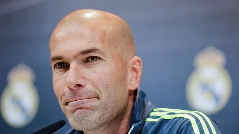Zidane considera "absurda" la sanción de FIFA y cree "que se va a arreglar"