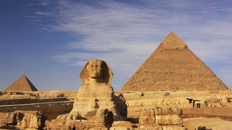 Partículas de energía podrían explicar cómo se construyó la pirámide de Keops