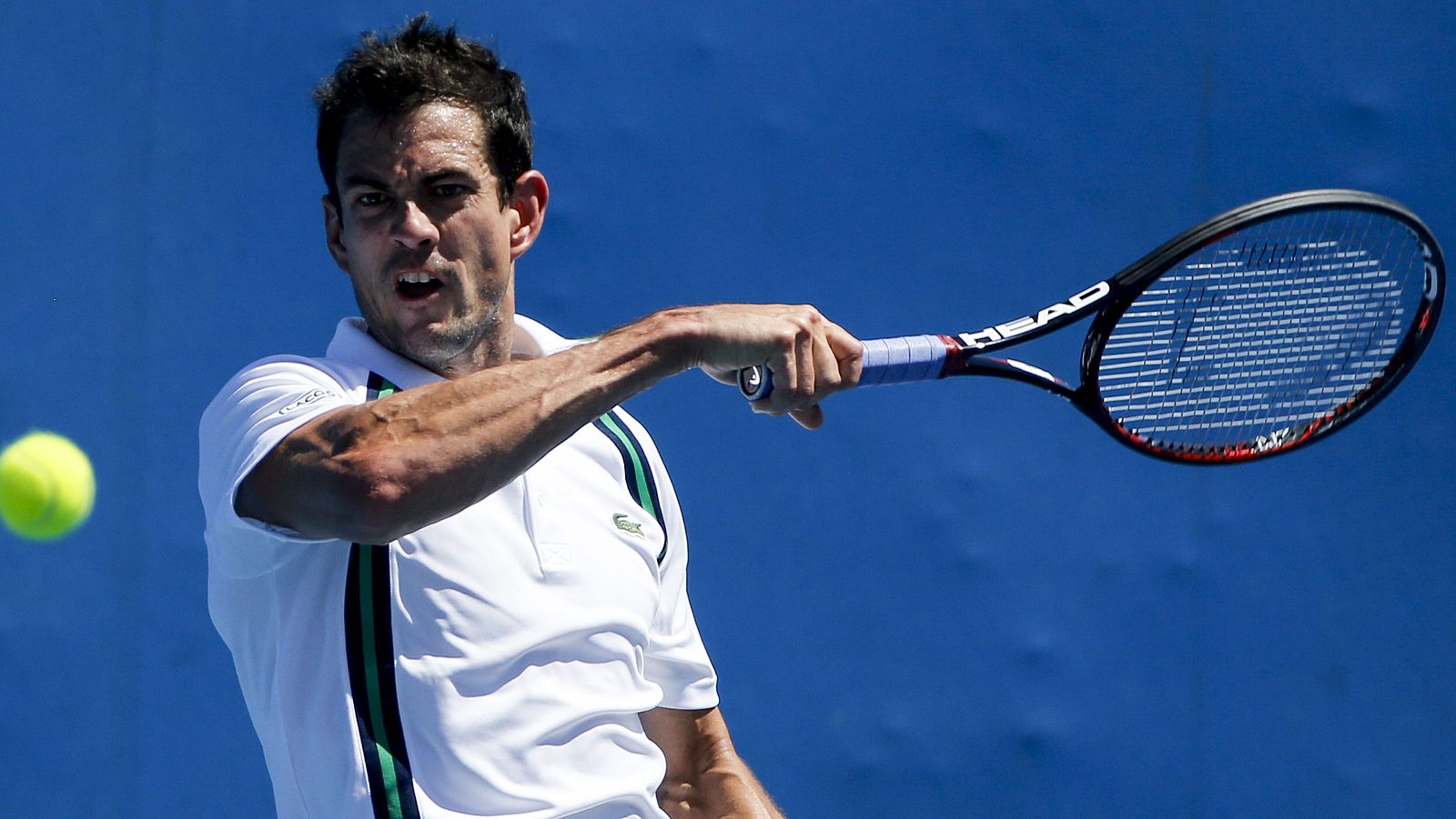 Guillermo García López gana a Mathieu en Australia