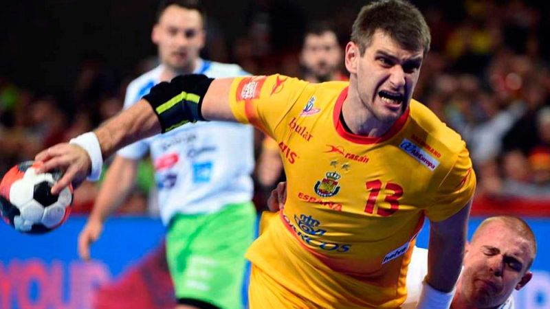 Los Hispanos se ahogan en la defensa de Eslovenia y acaban arañando un punto