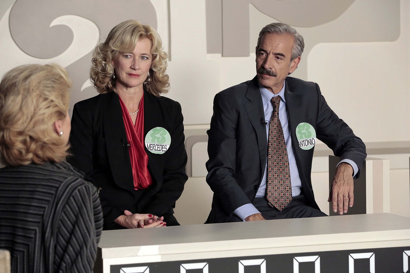 Mercedes y Antonio en el 'Un, dos, tres... Responda otra vez'