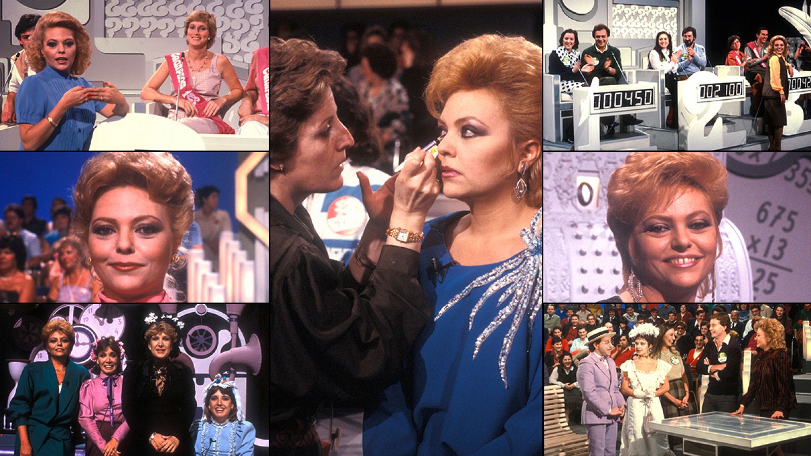 Mayra Gómez Kemp, presentadora del 'Un, dos, tres'