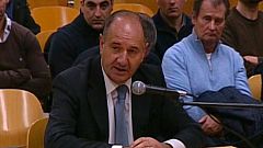 El jefe de Seguriber acusa también a Madridec de dar la orden para abrir el portón del Madrid Arena