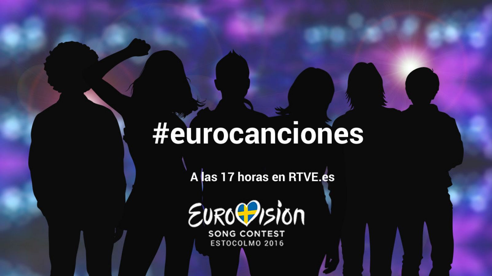#eurocanciones, a las 17 horas en RTVE.es