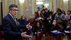 La mayoría de la Mesa del Congreso rechaza la formación de los grupos de ERC-Bildu-IU y de Compromís