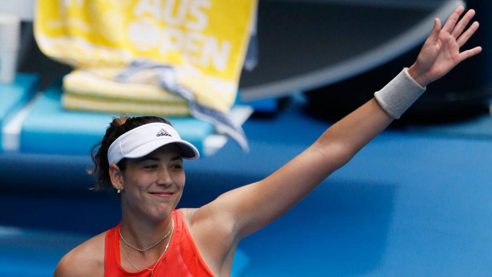 La tenista hispano-venezolana Garbiñe Muguruza