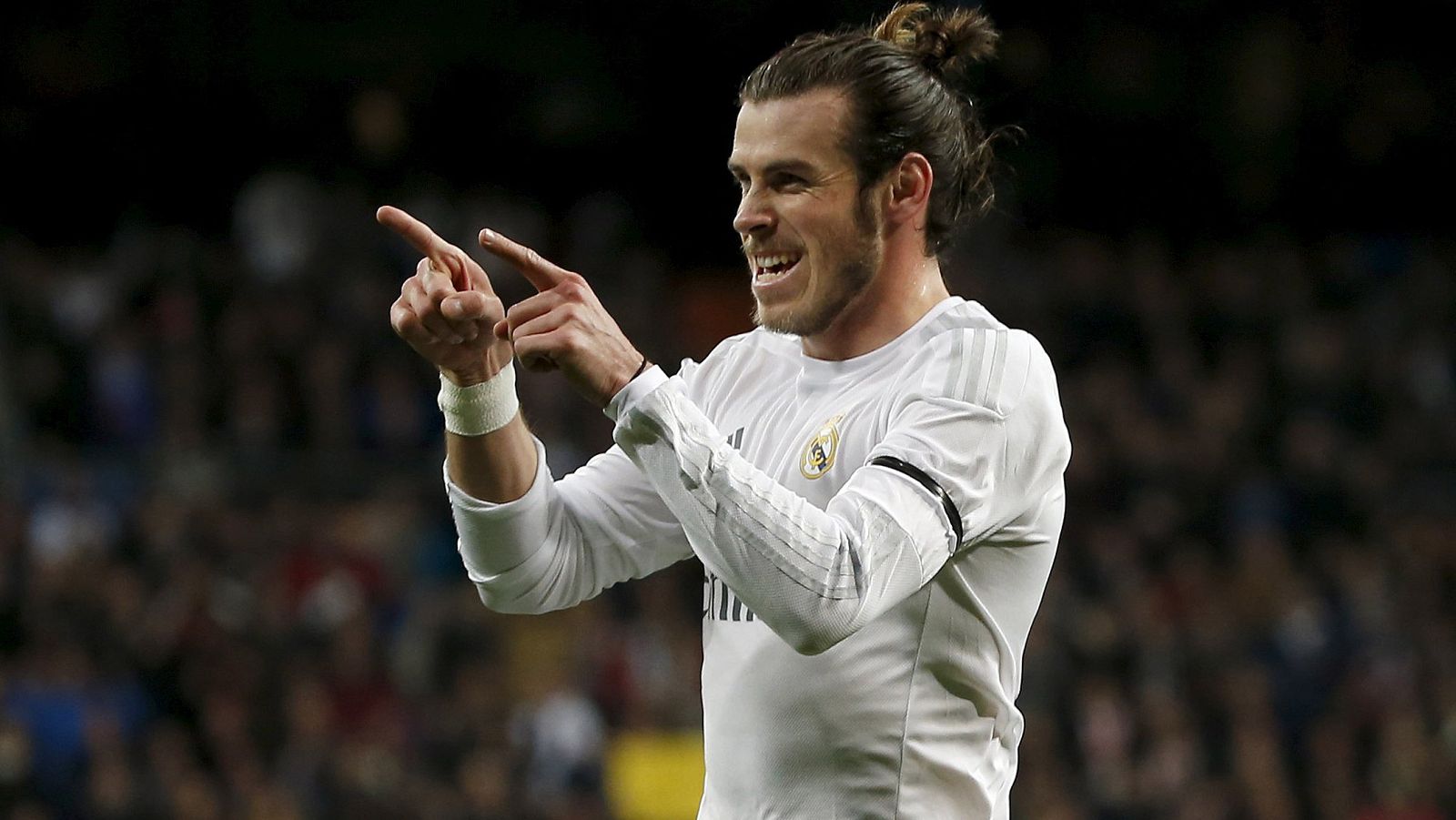 Gareth Bale, con el Real Madrid
