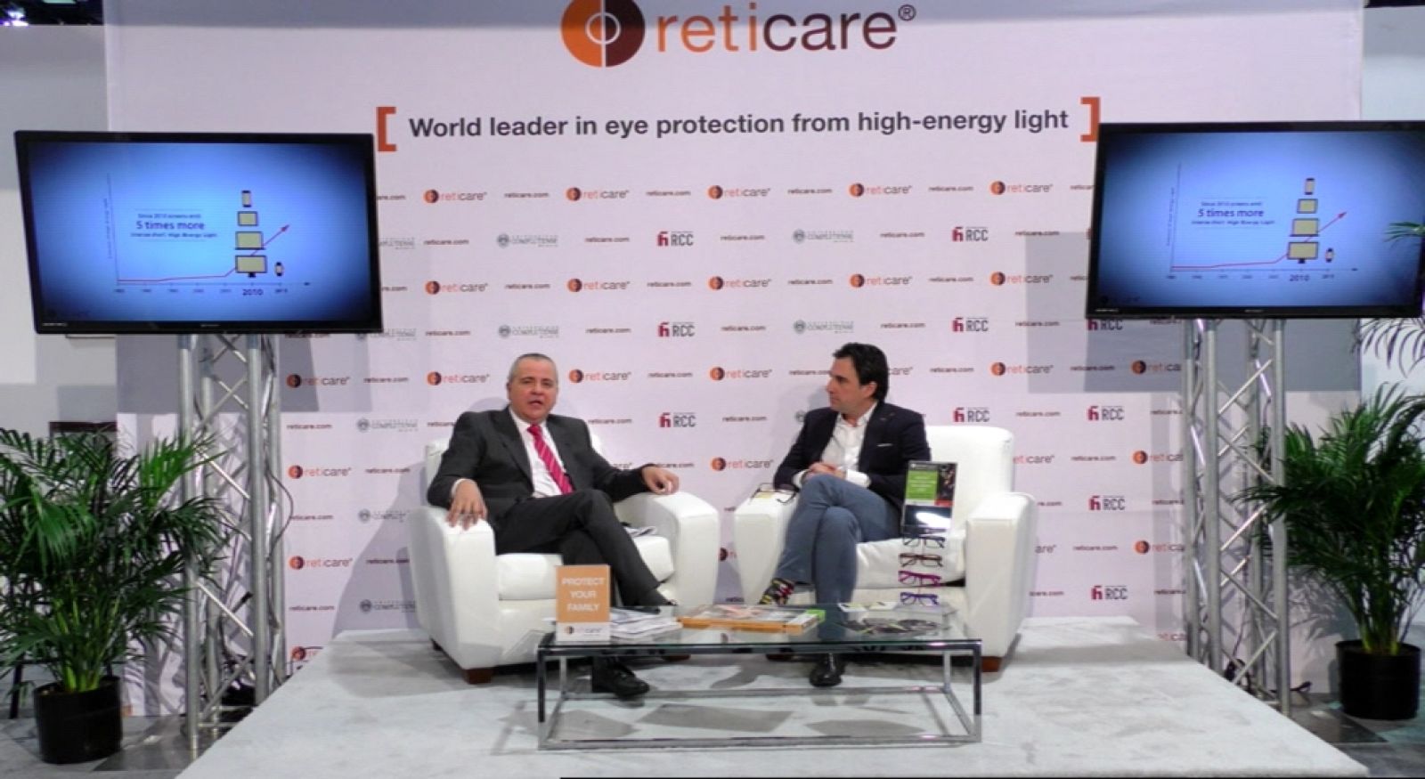 'Emprende digital' estuvo en el stand de Reticare, una de las empresas españolas que participó en el CES Las Vegas