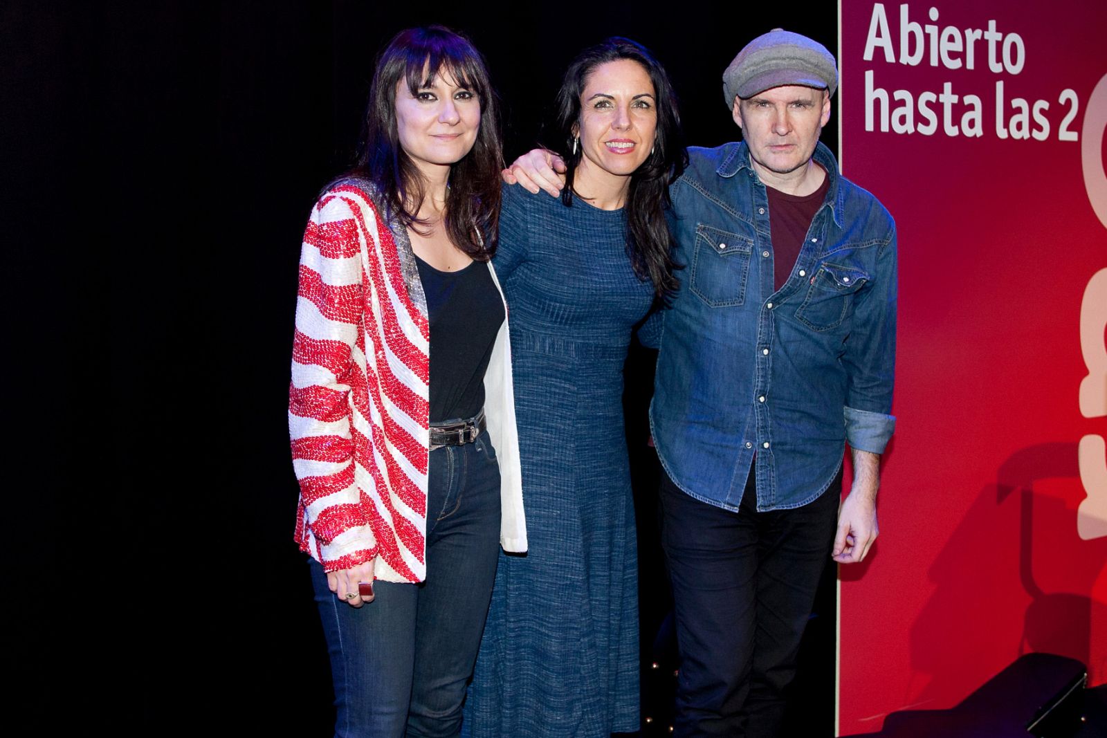 Actuación de Amaral en Abierto hasta las 2